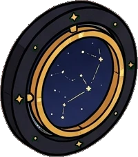 Windows, a sticker from the The Dragon's Hoard world