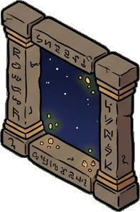 Windows, a sticker from the The Dragon's Hoard world