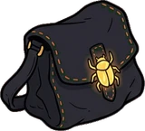 Bags, hats and shoes, a sticker from the The Dragon's Hoard world