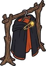 Bags, hats and shoes, a sticker from the The Dragon's Hoard world