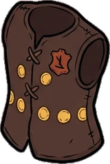 Bags, hats and shoes, a sticker from the The Dragon's Hoard world