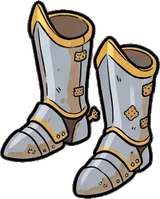 Bags, hats and shoes, a sticker from the The Dragon's Hoard world