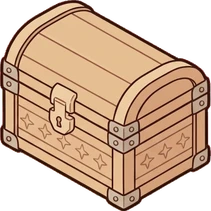 Chests and trunks, a sticker from the Dreamy Pastel Bedroom world