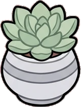 Collectibles, a sticker from the Dreamy Pastel Bedroom world