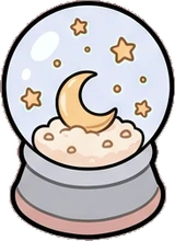 Collectibles, a sticker from the Dreamy Pastel Bedroom world
