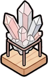 Collectibles, a sticker from the Dreamy Pastel Bedroom world