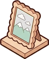Collectibles, a sticker from the Dreamy Pastel Bedroom world