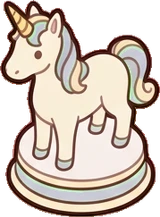 Collectibles, a sticker from the Dreamy Pastel Bedroom world