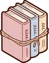 Collectibles, a sticker from the Dreamy Pastel Bedroom world