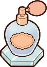 Collectibles, a sticker from the Dreamy Pastel Bedroom world