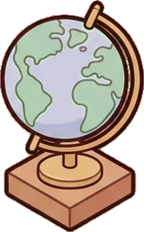 Collectibles, a sticker from the Dreamy Pastel Bedroom world