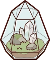 Collectibles, a sticker from the Dreamy Pastel Bedroom world