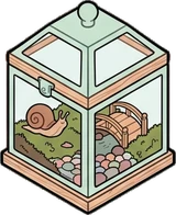 Pet beds and homes, a sticker from the Dreamy Pastel Bedroom world