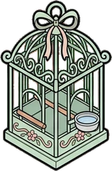 Pet beds and homes, a sticker from the Dreamy Pastel Bedroom world