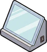 Gadgets and devices, a sticker from the Dreamy Pastel Bedroom world