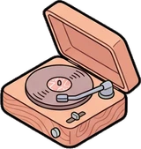 Gadgets and devices, a sticker from the Dreamy Pastel Bedroom world