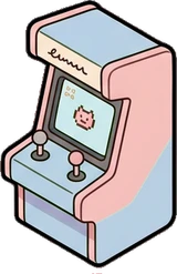 Gadgets and devices, a sticker from the Dreamy Pastel Bedroom world