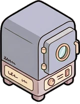 Gadgets and devices, a sticker from the Dreamy Pastel Bedroom world