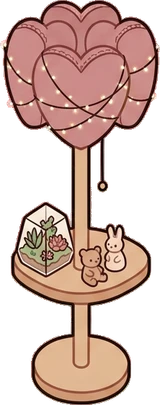 Floor lamps, a sticker from the Dreamy Pastel Bedroom world