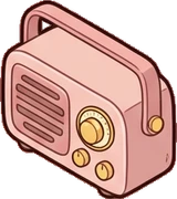 Hobby gear, a sticker from the Dreamy Pastel Bedroom world