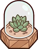 Hobby gear, a sticker from the Dreamy Pastel Bedroom world