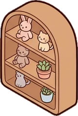 Hobby gear, a sticker from the Dreamy Pastel Bedroom world