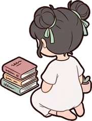 People sitting, a sticker from the Dreamy Pastel Bedroom world