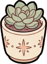 Shelf things, a sticker from the Dreamy Pastel Bedroom world