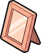 Shelf things, a sticker from the Dreamy Pastel Bedroom world