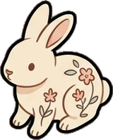 Shelf things, a sticker from the Dreamy Pastel Bedroom world