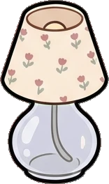Shelf things, a sticker from the Dreamy Pastel Bedroom world