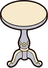 Side tables, a sticker from the Dreamy Pastel Bedroom world