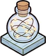 Candles and small lights, a sticker from the Dreamy Pastel Bedroom world