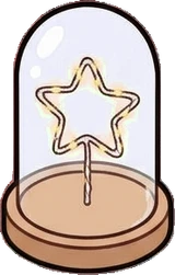 Candles and small lights, a sticker from the Dreamy Pastel Bedroom world