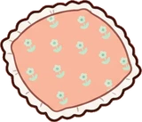 Cushions and blankets, a sticker from the Dreamy Pastel Bedroom world