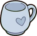 Food and drinks, a sticker from the Dreamy Pastel Bedroom world
