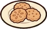 Food and drinks, a sticker from the Dreamy Pastel Bedroom world