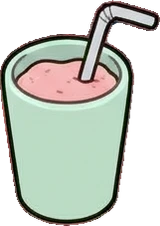 Food and drinks, a sticker from the Dreamy Pastel Bedroom world