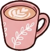 Food and drinks, a sticker from the Dreamy Pastel Bedroom world