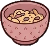 Food and drinks, a sticker from the Dreamy Pastel Bedroom world