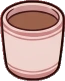 Food and drinks, a sticker from the Dreamy Pastel Bedroom world
