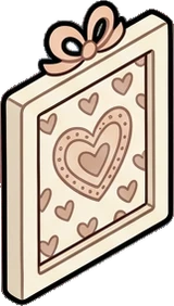 Wall art and frames, a sticker from the Dreamy Pastel Bedroom world