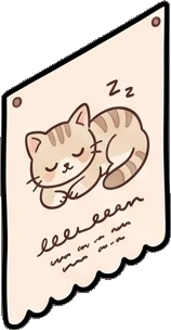Wall art and frames, a sticker from the Dreamy Pastel Bedroom world