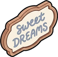 Wall art and frames, a sticker from the Dreamy Pastel Bedroom world