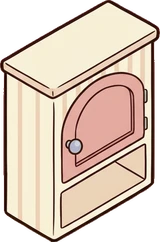 Wall cabinets, a sticker from the Dreamy Pastel Bedroom world