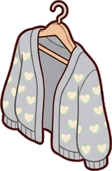 Bags, hats and shoes, a sticker from the Dreamy Pastel Bedroom world