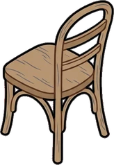 Chairs, a sticker from the The Flower Shop world