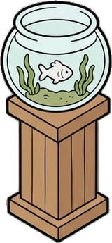 Pet beds and homes, a sticker from the The Flower Shop world