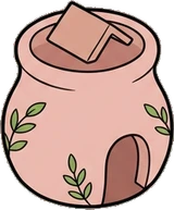 Pet beds and homes, a sticker from the The Flower Shop world