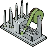 Gadgets and devices, a sticker from the The Flower Shop world